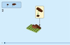 LEGO 40807 instructions page 4 – build guide