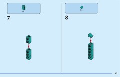 LEGO 40807 instructions page 41 – build guide