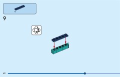 LEGO 40807 instructions page 42 – build guide