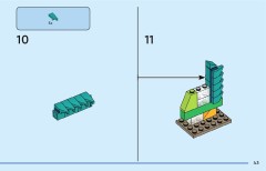 LEGO 40807 instructions page 43 – build guide