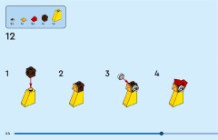LEGO 40807 instructions page 44 – build guide