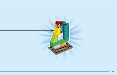 LEGO 40807 instructions page 45 – build guide