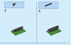 LEGO 40807 instructions page 47 – build guide