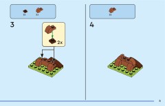 LEGO 40807 instructions page 5 – build guide