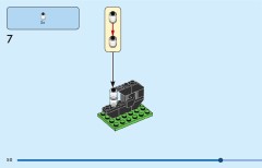 LEGO 40807 instructions page 50 – build guide