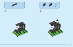 LEGO 40807 instructions page 51 – build guide