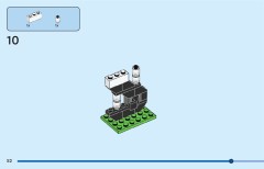 LEGO 40807 instructions page 52 – build guide