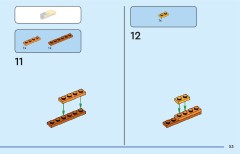 LEGO 40807 instructions page 53 – build guide