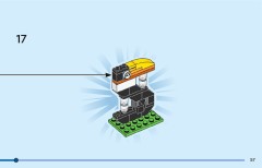 LEGO 40807 instructions page 57 – build guide