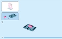 LEGO 40807 instructions page 58 – build guide