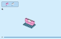 LEGO 40807 instructions page 60 – build guide