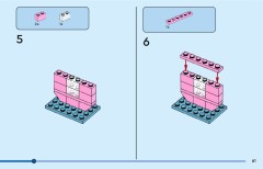 LEGO 40807 instructions page 61 – build guide