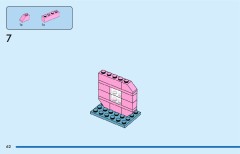 LEGO 40807 instructions page 62 – build guide