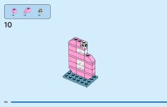 LEGO 40807 instructions page 64 – build guide