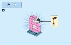 LEGO 40807 instructions page 66 – build guide
