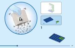 LEGO 40807 instructions page 67 – build guide