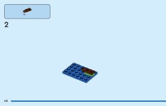 LEGO 40807 instructions page 68 – build guide