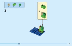 LEGO 40807 instructions page 69 – build guide
