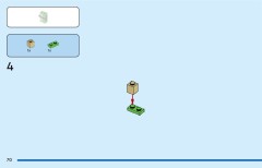 LEGO 40807 instructions page 70 – build guide