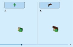 LEGO 40807 instructions page 71 – build guide