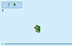 LEGO 40807 instructions page 72 – build guide