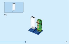 LEGO 40807 instructions page 75 – build guide