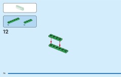 LEGO 40807 instructions page 76 – build guide