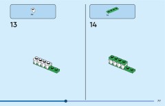 LEGO 40807 instructions page 77 – build guide