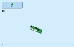 LEGO 40807 instructions page 78 – build guide