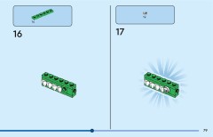 LEGO 40807 instructions page 79 – build guide
