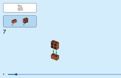 LEGO 40807 instructions page 8 – build guide