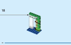 LEGO 40807 instructions page 80 – build guide