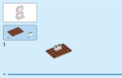 LEGO 40807 instructions page 82 – build guide