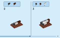 LEGO 40807 instructions page 83 – build guide