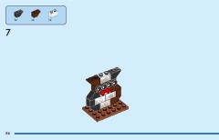 LEGO 40807 instructions page 86 – build guide