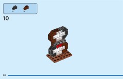 LEGO 40807 instructions page 88 – build guide