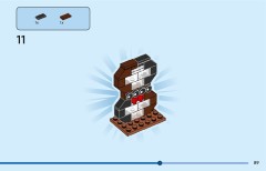 LEGO 40807 instructions page 89 – build guide