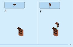 LEGO 40807 instructions page 9 – build guide