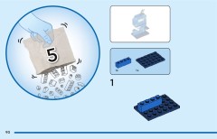 LEGO 40807 instructions page 90 – build guide