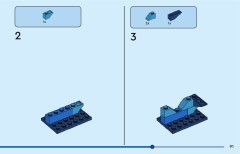 LEGO 40807 instructions page 91 – build guide