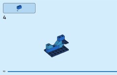 LEGO 40807 instructions page 92 – build guide