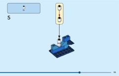 LEGO 40807 instructions page 93 – build guide