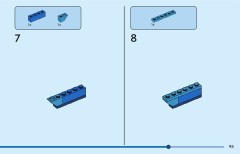 LEGO 40807 instructions page 95 – build guide