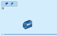 LEGO 40807 instructions page 98 – build guide