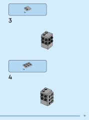 LEGO 40808 instructions page 11 – build guide