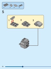 LEGO 40808 instructions page 12 – build guide