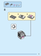LEGO 40808 instructions page 13 – build guide