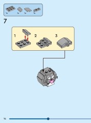 LEGO 40808 instructions page 14 – build guide