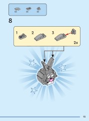 LEGO 40808 instructions page 15 – build guide