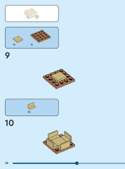 LEGO 40808 instructions page 16 – build guide